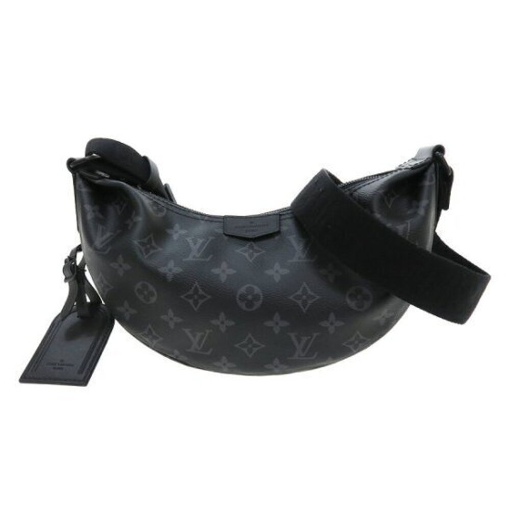 Louis Vuitton Monogram Crossbody Eclipse Black Ha… - image 1